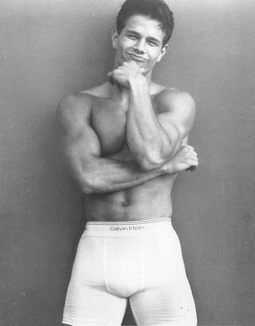 mark wahlberg calvin klein model