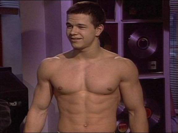 brad pitt fight club abs. Brad Pitt ala Fight Club